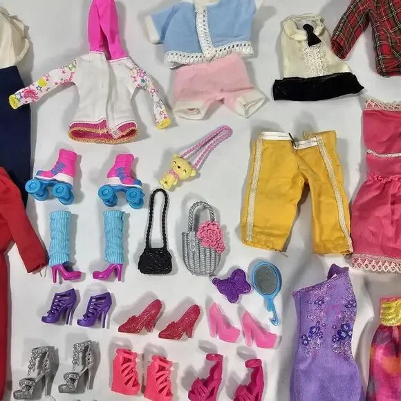 Vintage Barbie Doll And Friends Clothing Lot 51 Pieces  Ken Please Read - Picture 10 of 15